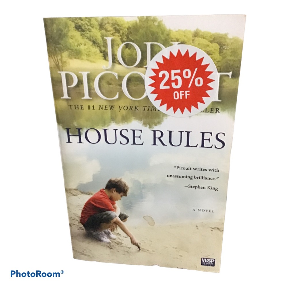 📚3 for 20📚 House rules by Jodi Picoult